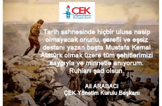 ÇANAKKALE GEÇİLMEZ!