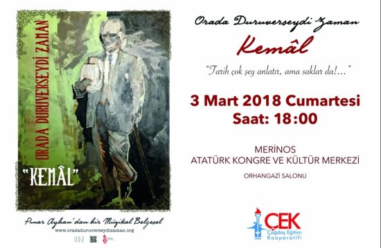 ÇEK 12. EĞİTİM ÖDÜL TÖRENİ AFİŞİ