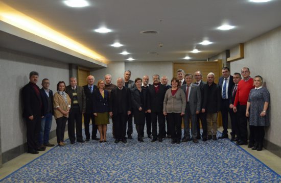 ÇEK ailesi Bursa'da toplandı