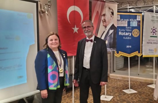 Kuzey Yıldızı Rotary'ye ÇEK Tanıtımı