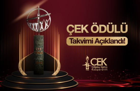 "ÇEK Ödülü" başvuruları başladı